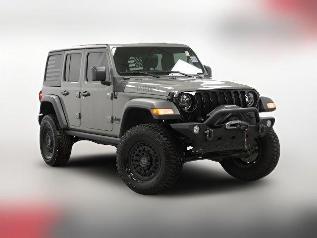 2021 Jeep Wrangler Unlimited Willys