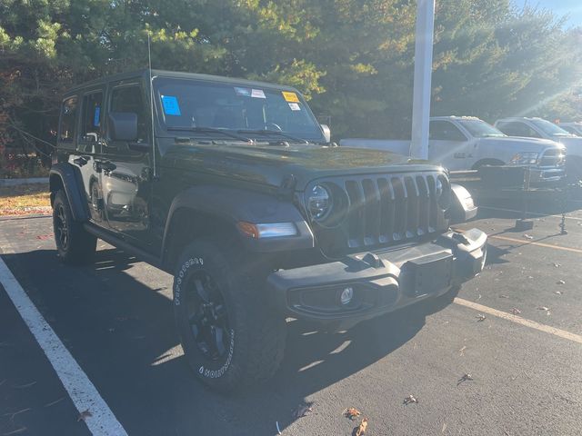 2021 Jeep Wrangler Unlimited Willys