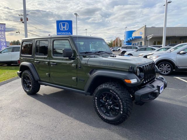 2021 Jeep Wrangler Unlimited Willys