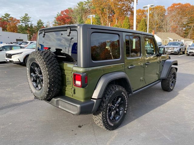 2021 Jeep Wrangler Unlimited Willys