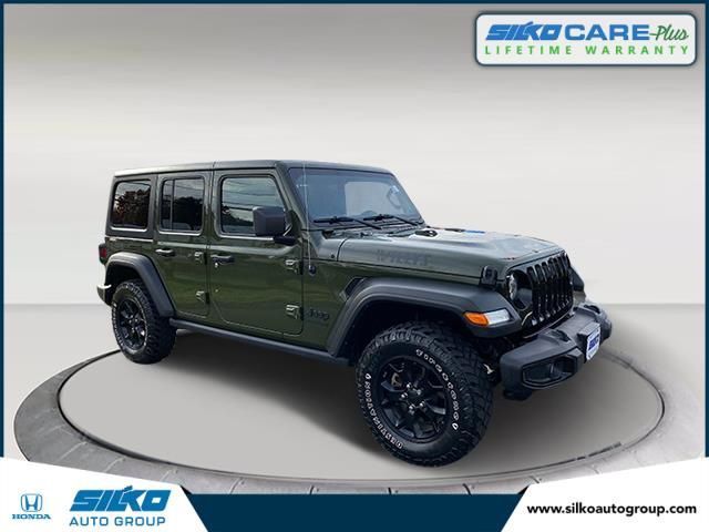 2021 Jeep Wrangler Unlimited Willys