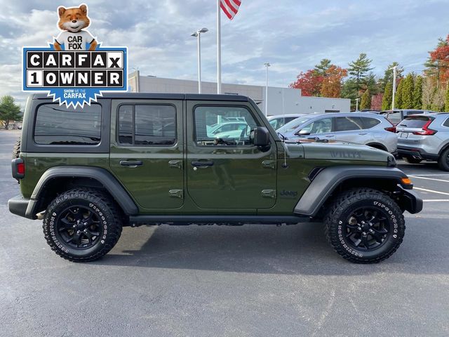 2021 Jeep Wrangler Unlimited Willys