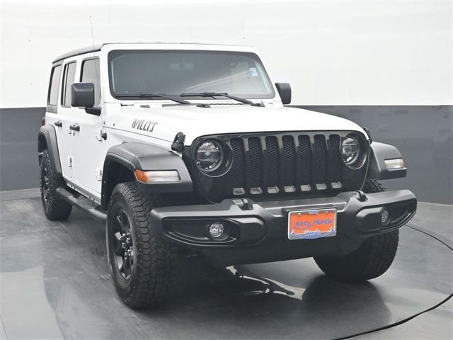 2021 Jeep Wrangler Unlimited Willys