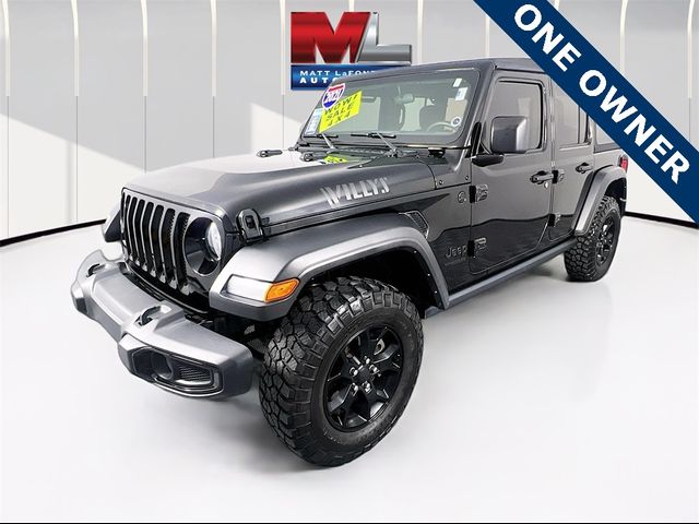 2021 Jeep Wrangler Unlimited Willys Sport