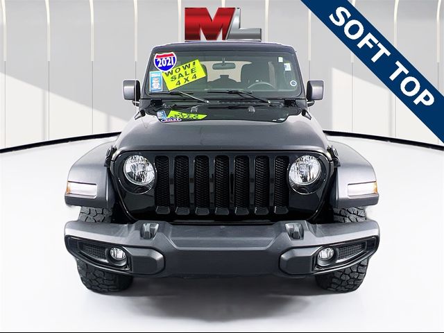 2021 Jeep Wrangler Unlimited Willys Sport