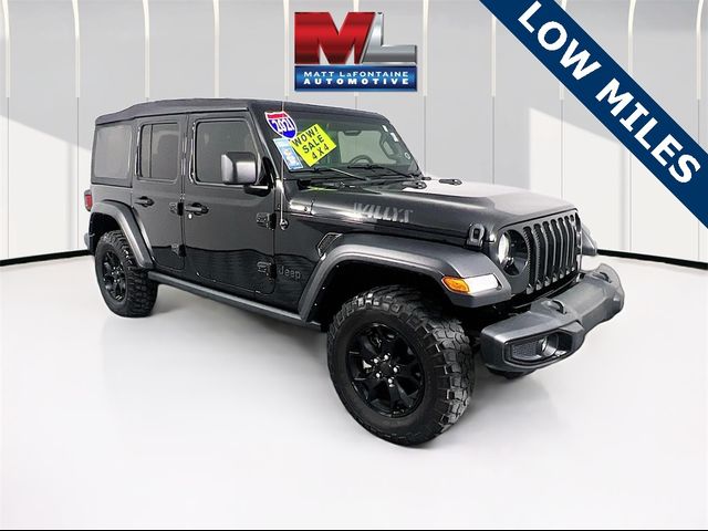 2021 Jeep Wrangler Unlimited Willys Sport
