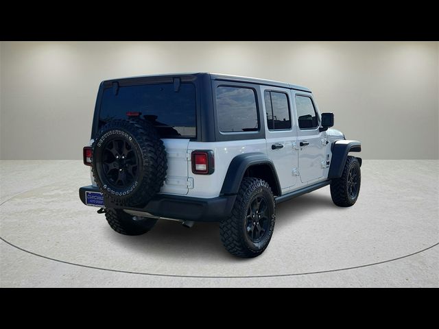 2021 Jeep Wrangler Unlimited Willys