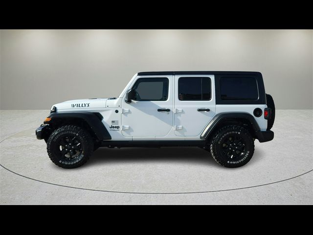 2021 Jeep Wrangler Unlimited Willys