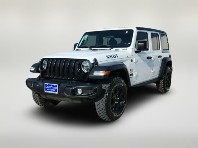 2021 Jeep Wrangler Unlimited Willys