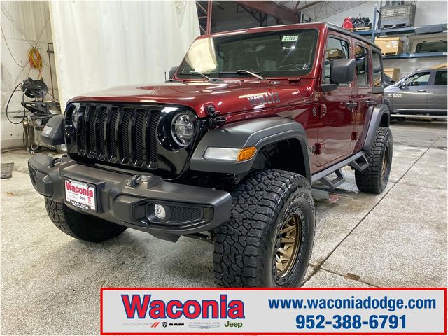 2021 Jeep Wrangler Unlimited Willys