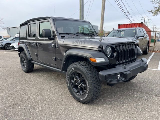 2021 Jeep Wrangler Unlimited Willys