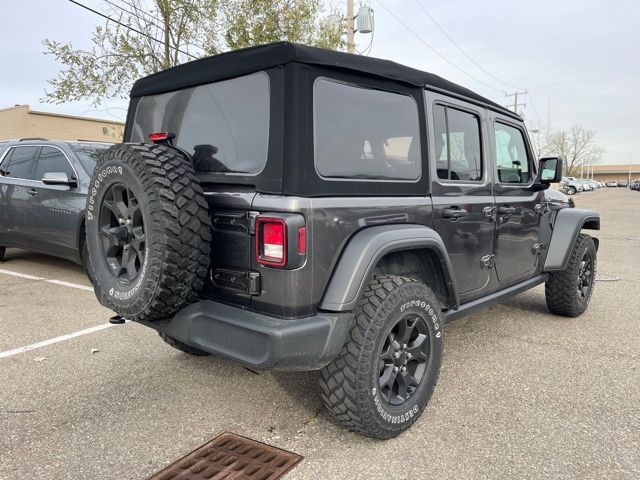 2021 Jeep Wrangler Unlimited Willys