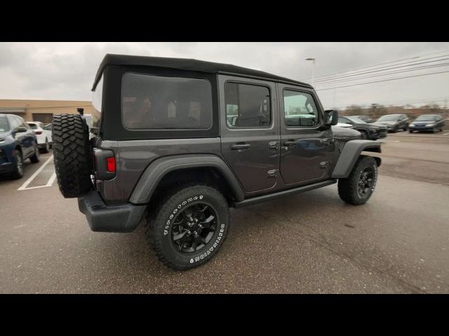 2021 Jeep Wrangler Unlimited Willys