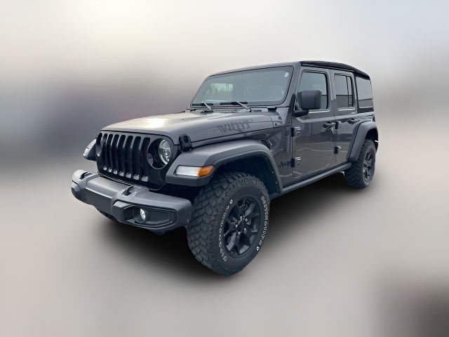 2021 Jeep Wrangler Unlimited Willys