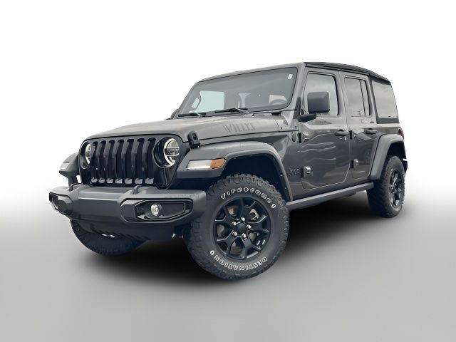 2021 Jeep Wrangler Unlimited Willys