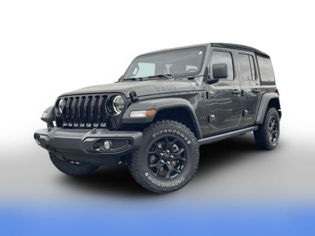 2021 Jeep Wrangler Unlimited Willys