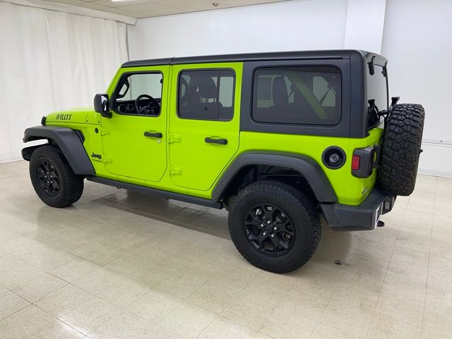 2021 Jeep Wrangler Unlimited Willys Sport