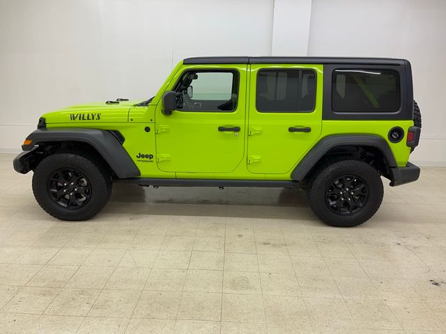 2021 Jeep Wrangler Unlimited Willys Sport