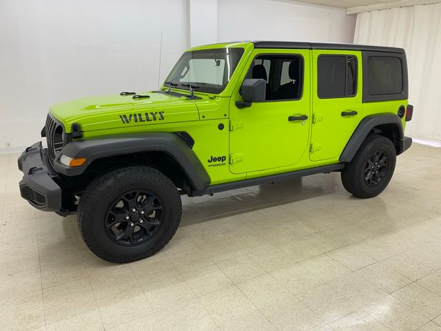 2021 Jeep Wrangler Unlimited Willys Sport