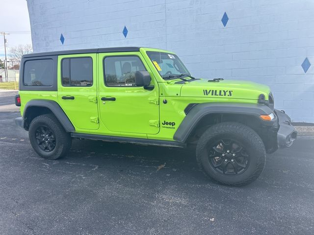 2021 Jeep Wrangler Unlimited Willys Sport