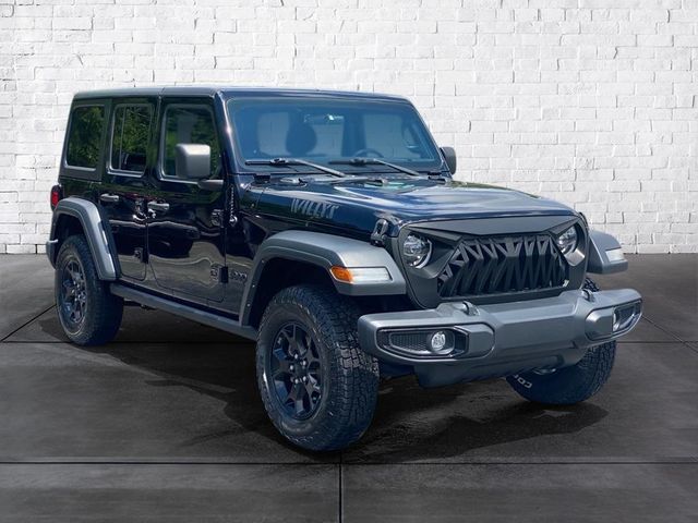2021 Jeep Wrangler Unlimited Willys
