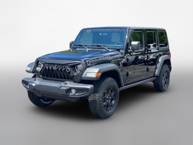 2021 Jeep Wrangler Unlimited Willys