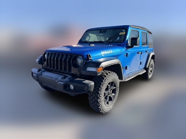 2021 Jeep Wrangler Unlimited Willys