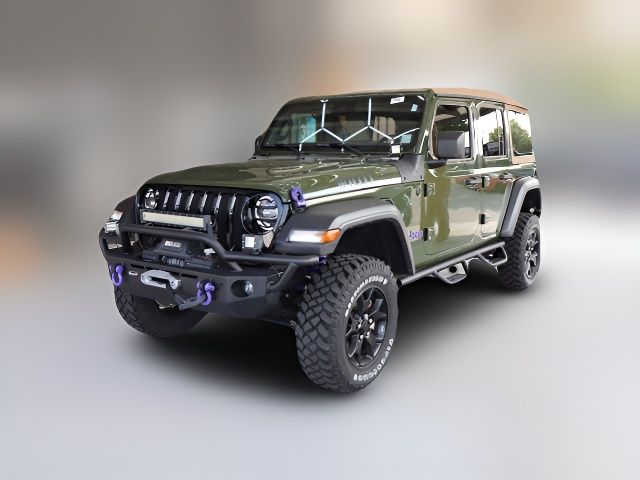 2021 Jeep Wrangler Unlimited Willys