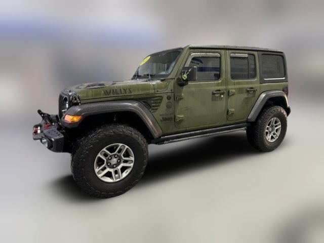 2021 Jeep Wrangler Unlimited Willys