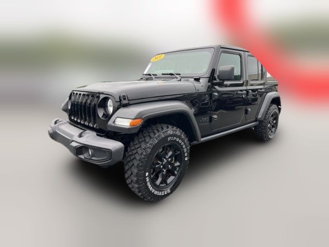 2021 Jeep Wrangler Unlimited Willys Sport