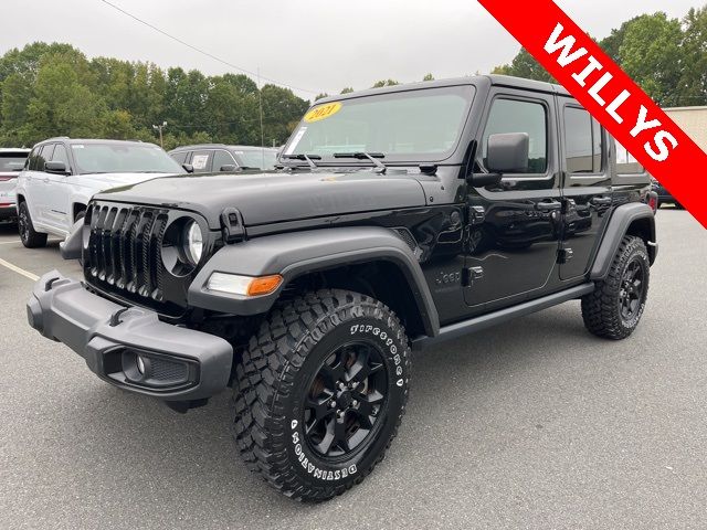 2021 Jeep Wrangler Unlimited Willys Sport