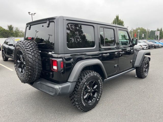 2021 Jeep Wrangler Unlimited Willys Sport