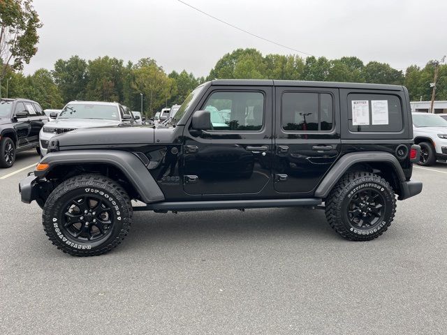 2021 Jeep Wrangler Unlimited Willys Sport