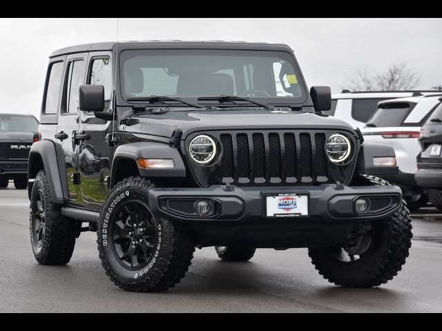 2021 Jeep Wrangler Unlimited Willys