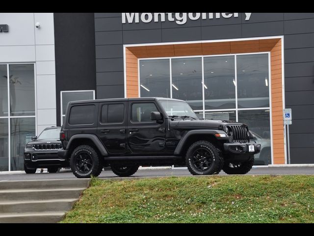 2021 Jeep Wrangler Unlimited Willys