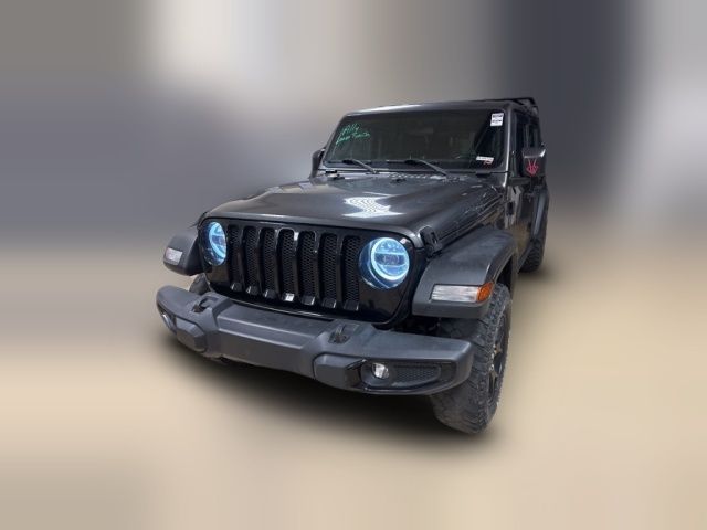 2021 Jeep Wrangler Unlimited Willys