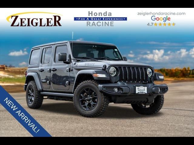 2021 Jeep Wrangler Unlimited Willys