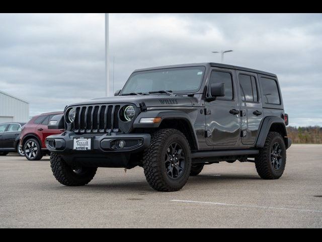 2021 Jeep Wrangler Unlimited Willys