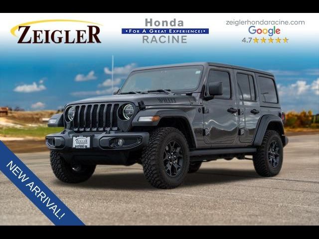 2021 Jeep Wrangler Unlimited Willys