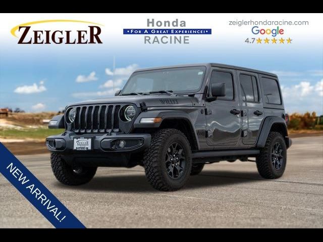 2021 Jeep Wrangler Unlimited Willys