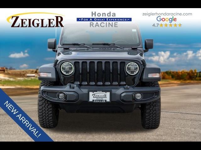 2021 Jeep Wrangler Unlimited Willys