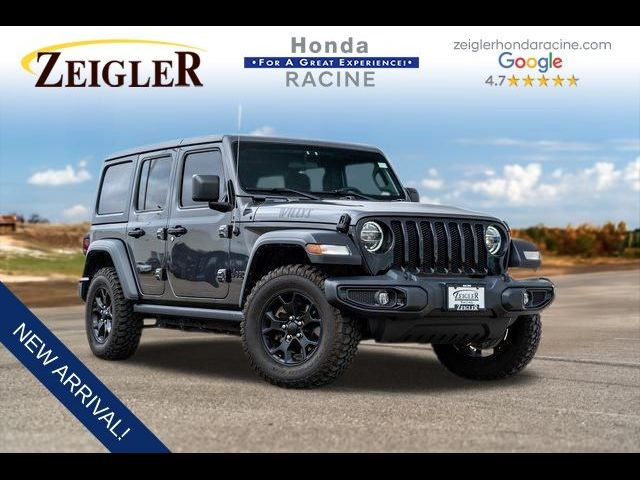 2021 Jeep Wrangler Unlimited Willys