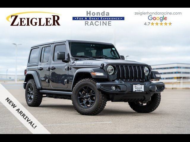 2021 Jeep Wrangler Unlimited Willys