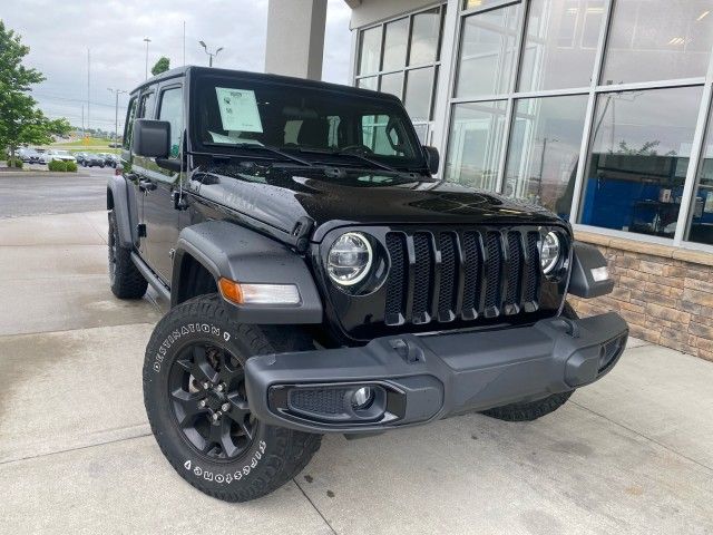 2021 Jeep Wrangler Unlimited Willys