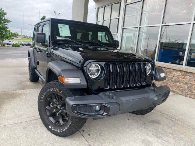 2021 Jeep Wrangler Unlimited Willys