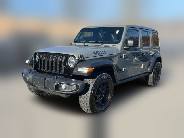 2021 Jeep Wrangler Unlimited Willys