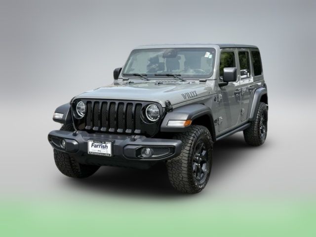 2021 Jeep Wrangler Unlimited Willys