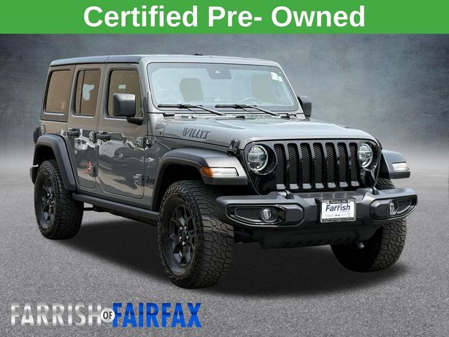 2021 Jeep Wrangler Unlimited Willys