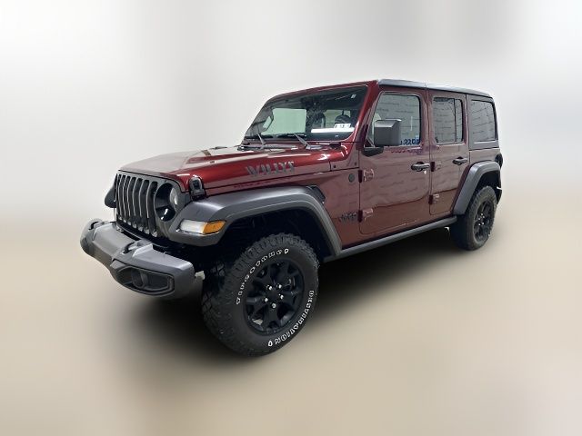 2021 Jeep Wrangler Unlimited Willys