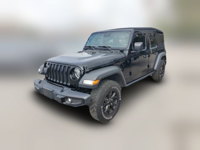 2021 Jeep Wrangler Unlimited Willys